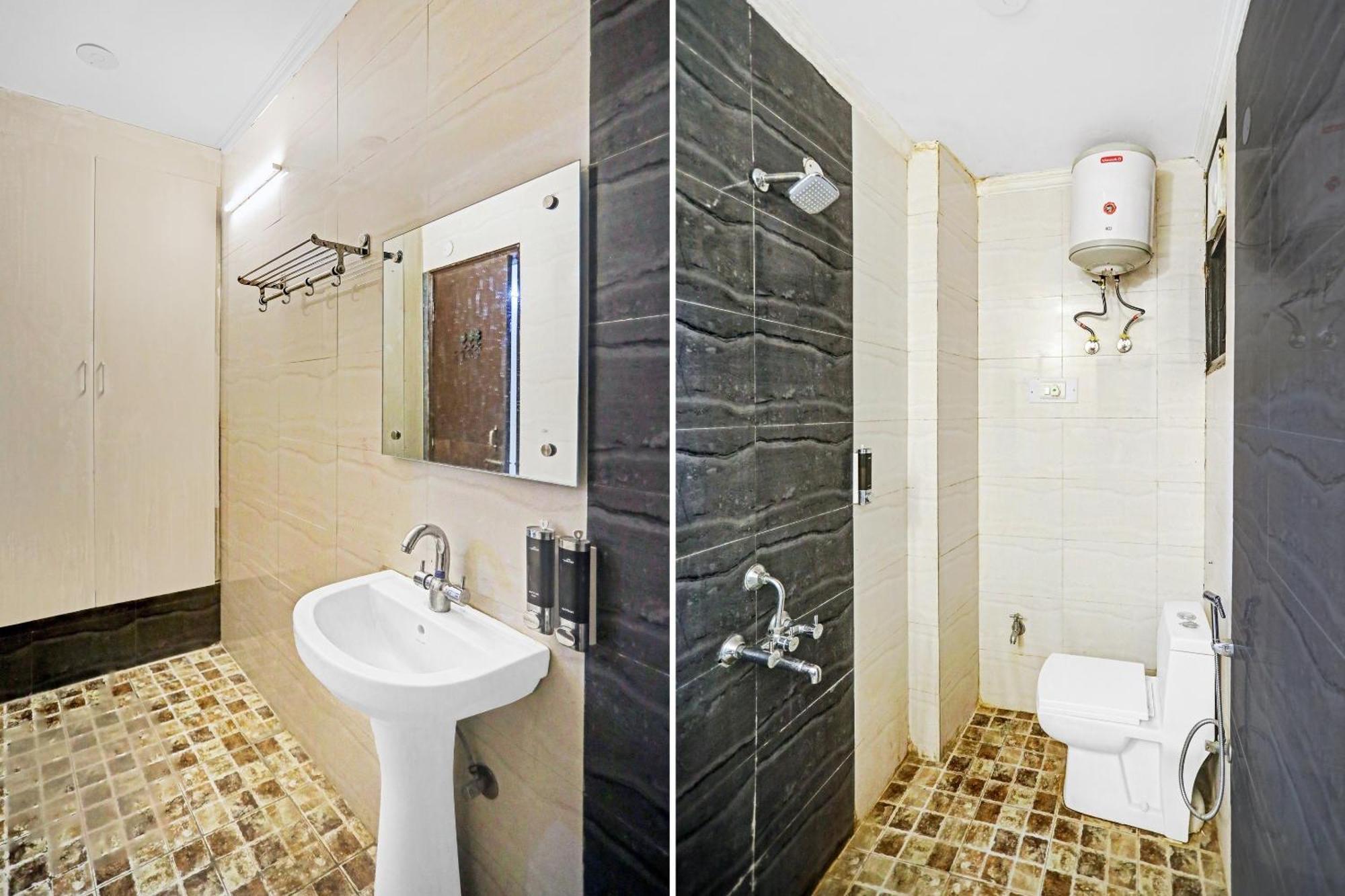 Collection O Agniv Residency Near Saket Metro Hotel New Delhi Buitenkant foto