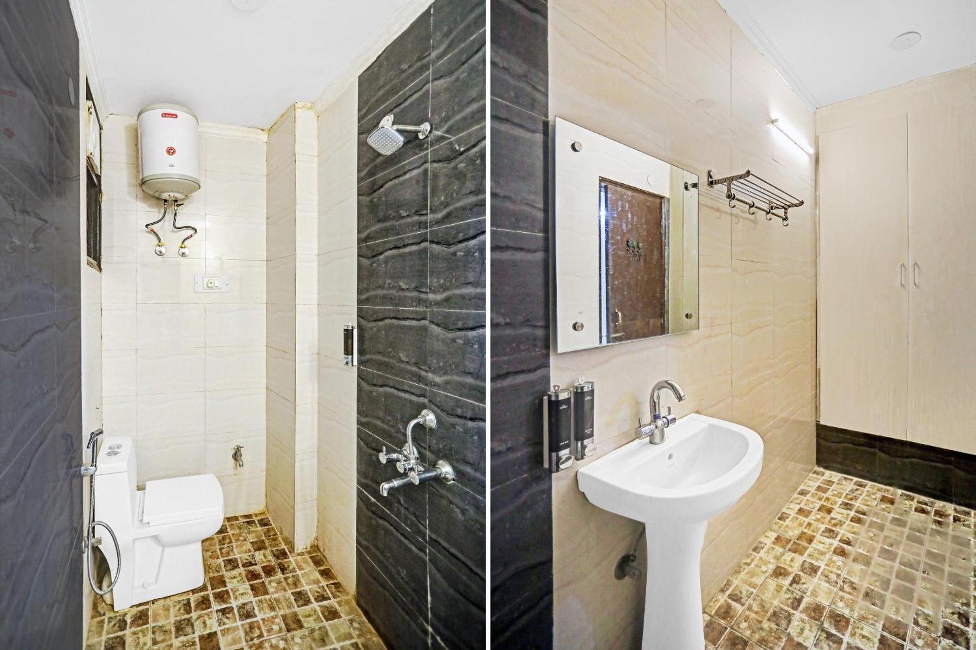 Collection O Agniv Residency Near Saket Metro Hotel New Delhi Buitenkant foto